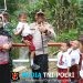 Wujud Nyata Kepedulian Polri, Polres Simalungun Resmikan Jembatan Kolam Merah Putih di Naga Dolok