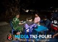 Patroli Malam, Babinsa Glonggong Rangkul Warga Jaga Kamtibmas