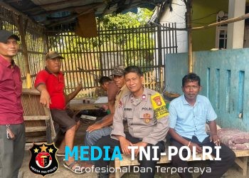 Polsek Kedungwaringin Sambangi Warga, Perkuat Kamtibmas Jelang Pilkades