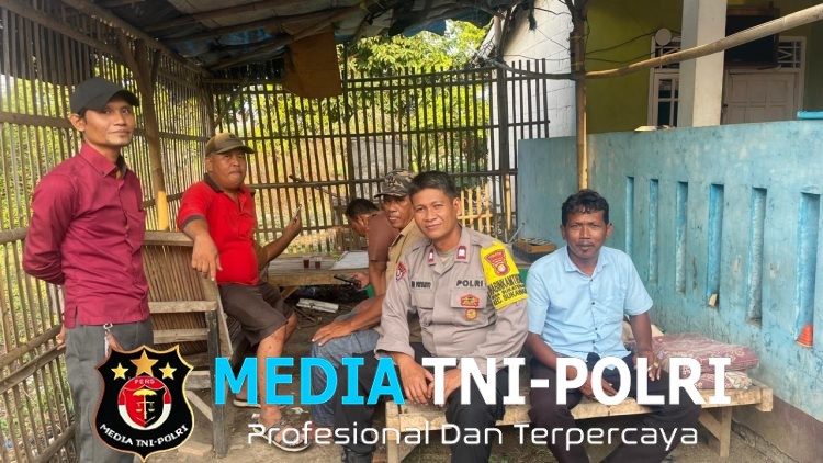 Polsek Kedungwaringin Sambangi Warga, Perkuat Kamtibmas Jelang Pilkades
