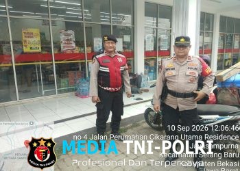 Polsek Serang Baru Gelar Patroli Preventif, Antisipasi 3C dan Gangguan Kamtibmas