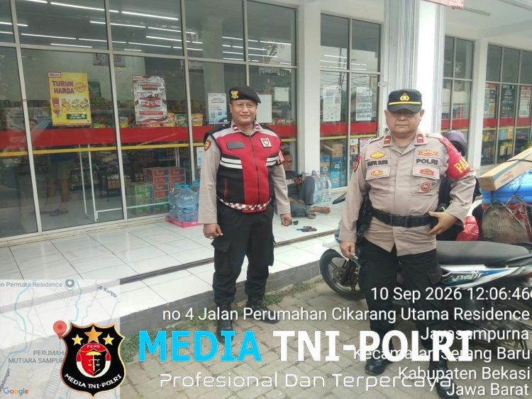Polsek Serang Baru Gelar Patroli Preventif, Antisipasi 3C dan Gangguan Kamtibmas