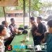 Polsek Cibarusah Silaturahmi dengan Pengurus The Jakmania, Ajak Suporter Jaga Kondusivitas