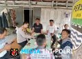 Polsek Cibarusah Silaturahmi dengan Viking, Ajak Suporter Persib Jaga Kondusivitas