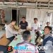 Polsek Cibarusah Silaturahmi dengan Viking, Ajak Suporter Persib Jaga Kondusivitas