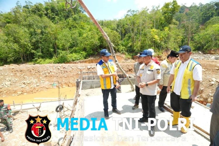 Pembangunan Sabo Dam di Tapanuli Tengah Lindungi Warga dari Potensi Bencana Susulan