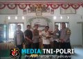 Polres Lampung Utara Bagikan Bansos kepada Warga Kurang Mampu di Sungkai Selatan