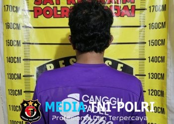 Tegas Berantas Premanisme, Polres Binjai Amankan Empat Terduga Pelaku Pungli
