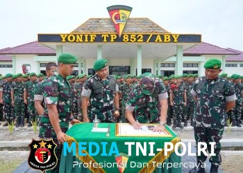 Pangdam I/BB Tinjau Yonif TP 852/ABY, Tekankan Mental Pejuang dan Profesionalisme Prajurit
