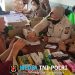 Hadir di Tengah Krisis Polda Kalbar Gelar Bakti Kesehatan dan Salurkan Air Bersih Bagi Warga