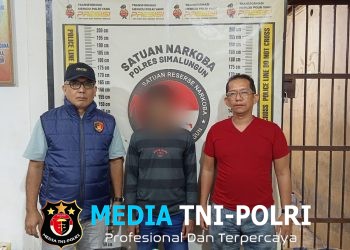 Gagalkan Peredaran Sabu, Polsek Bosar Maligas Amankan Pria di Nagori Tiga Jadi
