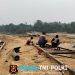 Pembangunan Jembatan Gantung Pulau Aro Terus Dikebut, Perkuat Akses dan Ekonomi Warga