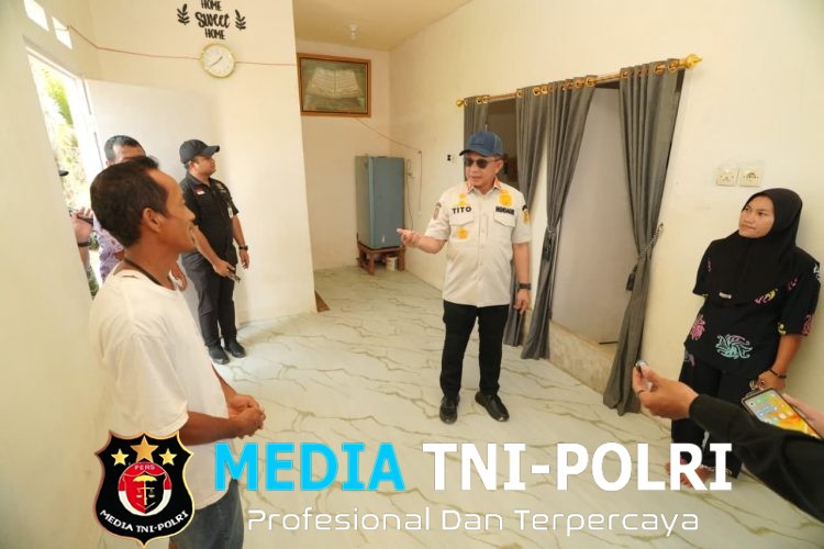 Kasatgas PRR Huntap Tapanuli Tengah Harus Segera Dibangun Masif