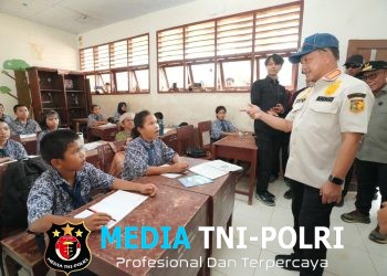 Kasatgas PRR Apresiasi Pemulihan SMP Negeri 1 Tukka melalui Swakelola