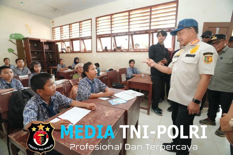 Kasatgas PRR Apresiasi Pemulihan SMP Negeri 1 Tukka melalui Swakelola