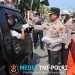 Antisipasi Dampak Kabut Asap Karhutla, Polres Pasaman Barat Turun ke Jalan Bagikan Masker
