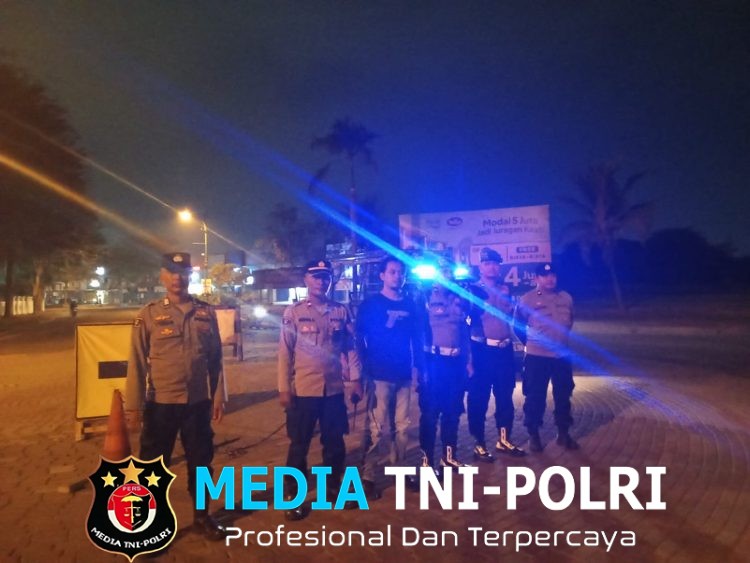Polres Metro Bekasi Gelar Patroli KRYD Antisipasi Kejahatan Jalanan dan Gangguan Kamtibmas