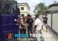 Polsek Babelan Amankan Keberangkatan The Jakmania Menuju SUGBK