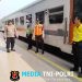 Polsek Kedungwaringin Laksanakan Penyekatan Suporter Persija–Persib di Stasiun Kedunggede