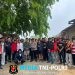 Polsek Serang Baru Berikan Pelayanan Pengamanan Keberangkatan The Jakmania Menuju GBK