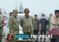 Pangdam XXII/TB Hadiri Rapat Evaluasi Satgas Karhutla Kalteng Dipimpin Kepala BNPB