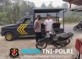 Kabut Asap Mulai Menyelimuti, Polisi Turun Langsung Ingatkan Warga Pakai Masker