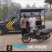 Kabut Asap Mulai Menyelimuti, Polisi Turun Langsung Ingatkan Warga Pakai Masker