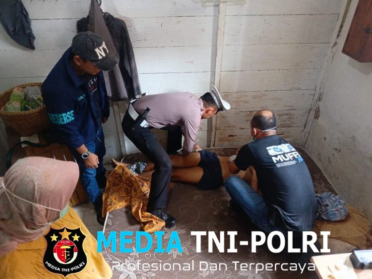 Sempat Merintih Sambil Pegang Dada, Pria di Pringsewu Ditemukan Tak Bernyawa