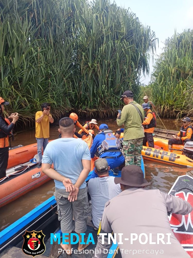 Polres Mesuji Berhasil Temukan Jenazah Rizky Setelah Dua Hari Pencarian