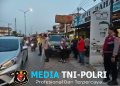 Polsek Cikarang Timur Berikan Pelayanan Pengamanan Nobar Viking Persib di Lafa Park