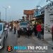 Polsek Cikarang Timur Berikan Pelayanan Pengamanan Nobar Viking Persib di Lafa Park