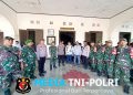 Polsek Pebayuran Berikan Pelayanan Keamanan Nobar Persija vs Persib Bersama Viking