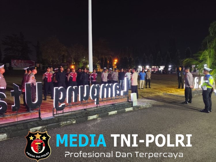 Wakapolres Lampung Utara Pimpin Apel Siaga On Call Tim 4, Antisipasi Gangguan Kamtibmas