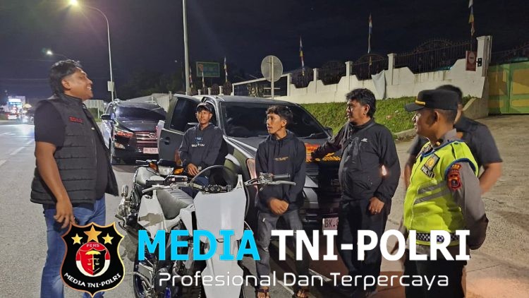 Antisipasi Geng Motor dan Balap Liar, Tim Resmob Polres Simalungun Gelar Patroli Skala Besar di Malam Libur