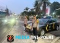 Polsek Setu Pelayanan Pengamanan Jalur Kepulangan Suporter Usai Nobar Persija vs Persib