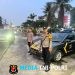 Polsek Setu Pelayanan Pengamanan Jalur Kepulangan Suporter Usai Nobar Persija vs Persib