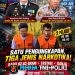 Polresta Deli Serdang Ungkap Kasus Narkotika, Amankan pengedarnya beserta 82,62 Gram Sabu, Ekstasi dan Ganja