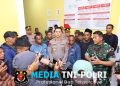 Mayjen Dody Triwinarto TNI Bersama Masyarakat Bergerak Pulihkan Kondisi, Keamanan Dijamin