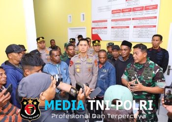Mayjen Dody Triwinarto TNI Bersama Masyarakat Bergerak Pulihkan Kondisi, Keamanan Dijamin