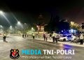 Cegah Balap Liar dan Kejahatan Jalanan, Polres Lampung Tengah Gelar Patroli KRYD Akhir Pekan