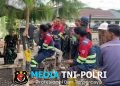Pererat Toleransi Beragama, Satgas Pamtas Kewilayahan Gelar Komsos Bersama Warga dan Masyarakat Beragama Muslim di Desa Ampera