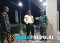 Melalui Patroli Malam, Babinsa Purwantoro Aktif Jalin Komunkasi Sosial Dengan Warga