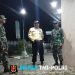 Melalui Patroli Malam, Babinsa Purwantoro Aktif Jalin Komunkasi Sosial Dengan Warga