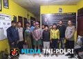 Cegah Tawuran, Polsek Dolok Silau Amankan 13 Remaja dan Sita Tiga Bilah Kelewang