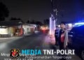 Polsek Tambelang Gelar Patroli Biru, Antisipasi Gangguan Kamtibmas di Jam Rawan