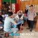 Di Balik Kabut Asap, Polisi Tetap Hadir Sapa Warga Saat Patroli Siang