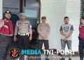 Polsek Stabat Laksanakan Pengamanan Ibadah Minggu di Gereja Kecamatan Stabat
