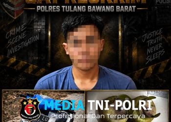 Satreskrim Polres Tulang Bawang Barat Berhasil Ungkap Kasus Tindak Pidana Pencurian Dengan Pemberatan di Kecamatan Pagar Dewa