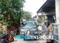 Polsek Cabangbungin Berikan Pelayanan Pengamanan dan Pengawalan Kampanye Cakades Jayalaksana