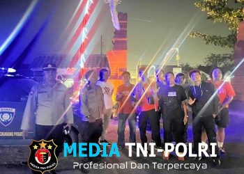 Polres Metro Bekasi Intensifkan Patroli OKJ, Jaga Kamtibmas hingga Dini Hari